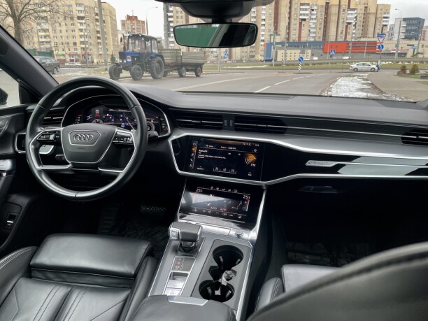 Audi A7 Type 4K8, 2019 г.