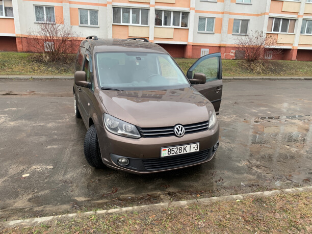 Volkswagen Caddy III · Рестайлинг, 2011 г.