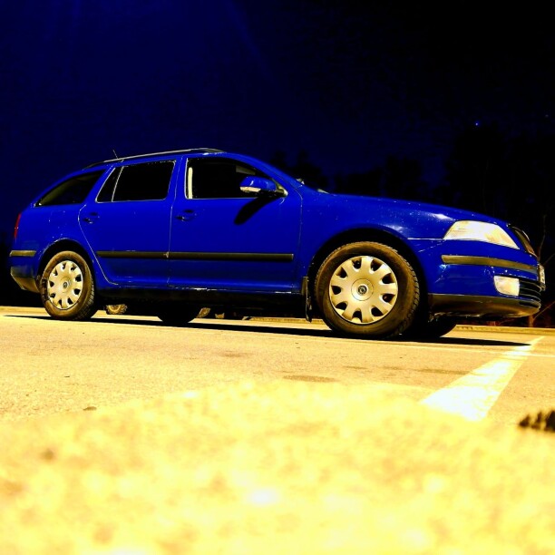Skoda Octavia II, 2005 г.