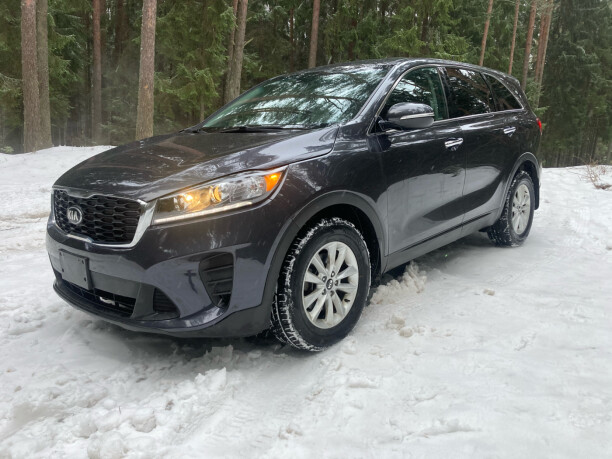 Kia Sorento III · Рестайлинг, 2018 г.