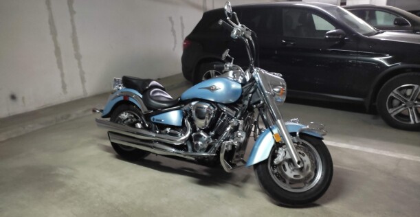 Kawasaki Vulcan 2000, 2004 г.