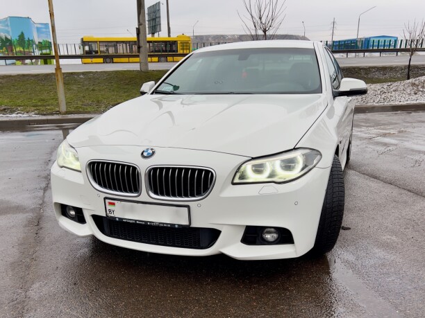 BMW 5 серия F10, F11 · Рестайлинг, 2014 г.