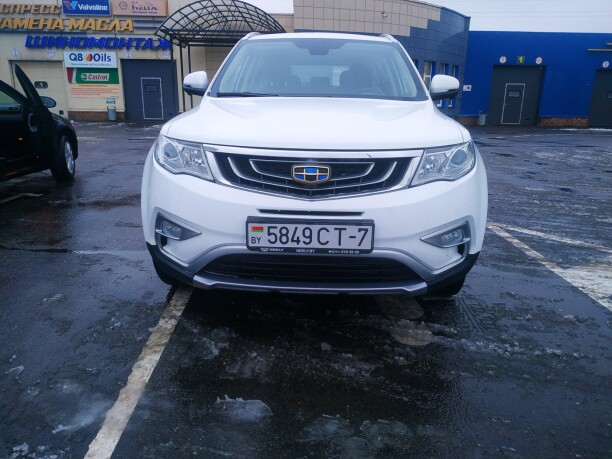 Geely Atlas, 2019 г.
