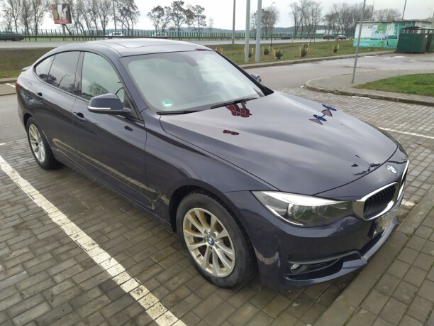 BMW 3 серия F30,F31 · Рестайлинг, 2019 г.