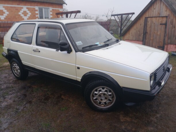 Volkswagen Golf II, 1985 г.
