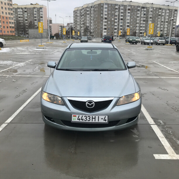 Mazda 6 I, 2004 г.