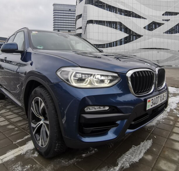 BMW X3 G01, 2018 г.