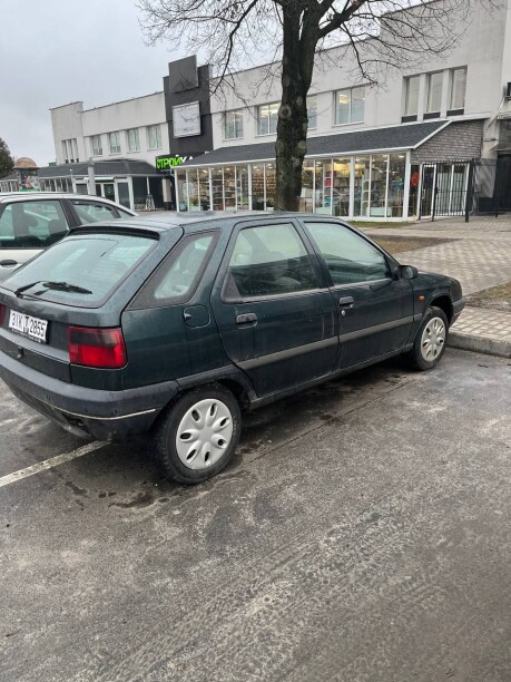 Citroen ZX, 1995 г.