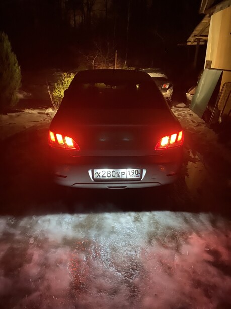 Peugeot 408 I, 2012 г.