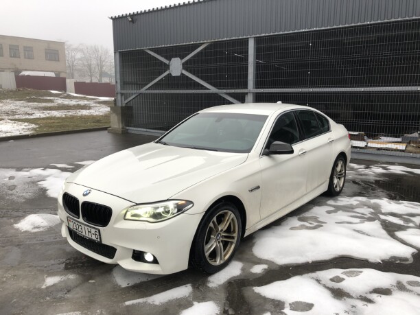 BMW 5 серия F10, F11 · Рестайлинг, 2014 г.