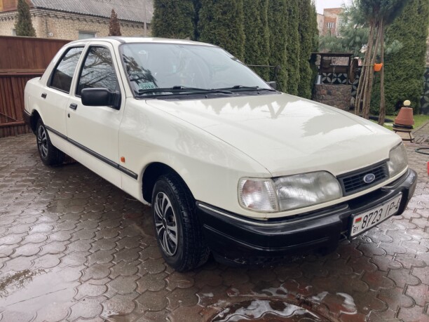 Ford Sierra I · Рестайлинг, 1990 г.