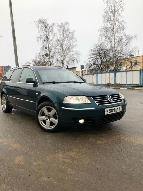 Volkswagen Passat B5 · Рестайлинг, 2002 г.
