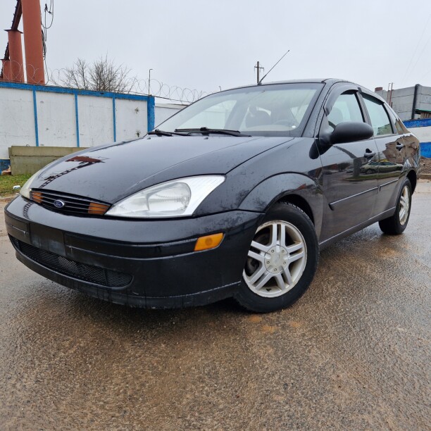 Ford Focus I · Рестайлинг, 2003 г.