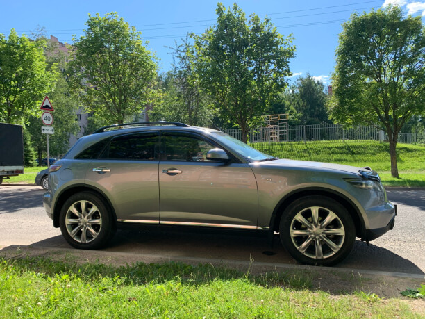 Infiniti FX I · Рестайлинг, 2006 г.