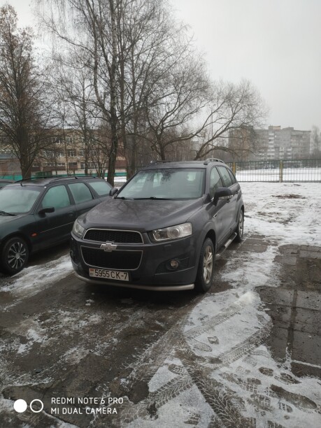 Chevrolet Captiva I · Рестайлинг, 2012 г.