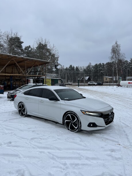 Honda Accord X · Рестайлинг, 2021 г.