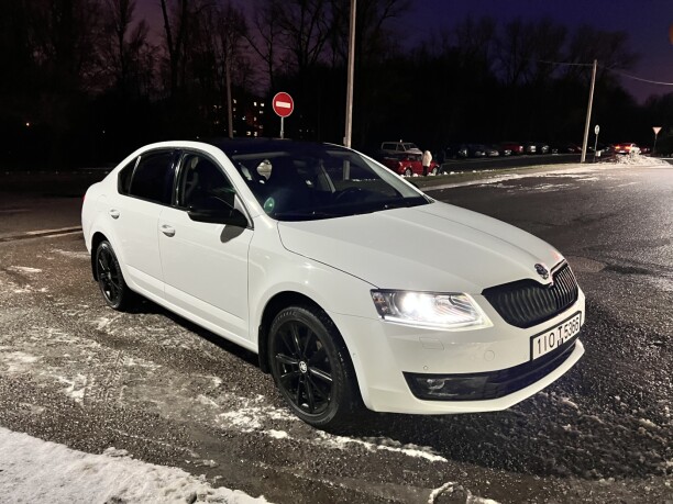 Skoda Octavia III, 2016 г.
