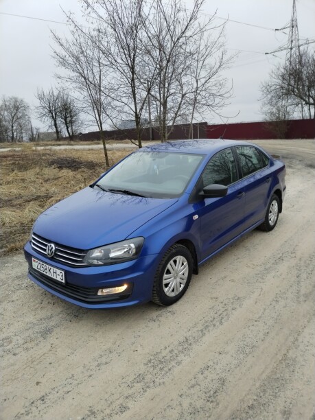 Volkswagen Polo Sedan I · Рестайлинг, 2020 г.