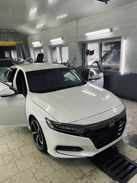 Honda Accord X, 2018 г.