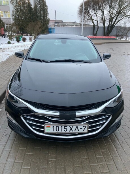 Chevrolet Malibu IX · Рестайлинг, 2019 г.