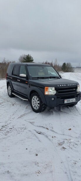 Land Rover Discovery III, 2005 г.