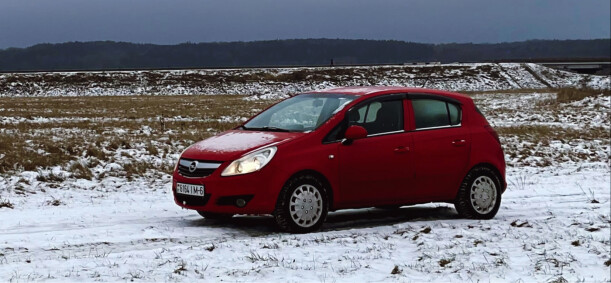 Opel Corsa D, 2007 г.