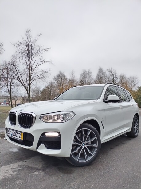 BMW X3 G01, 2018 г.