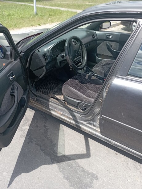 Honda Accord V · Рестайлинг, 1997 г.