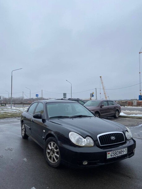 Hyundai Sonata EF New · Рестайлинг, 2001 г.