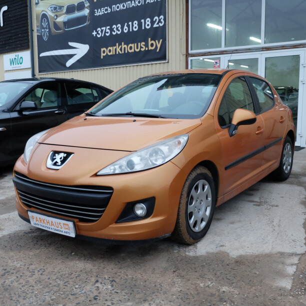 Peugeot 207 I, 2007 г.