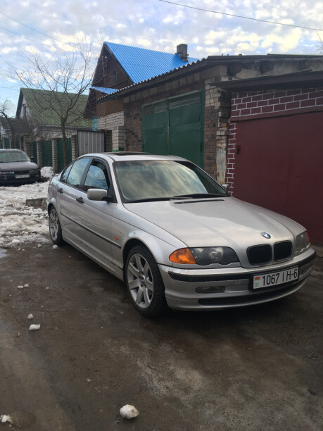 BMW 3 серия E46, 1998 г.