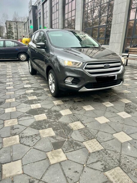 Ford Kuga II · Рестайлинг, 2018 г.