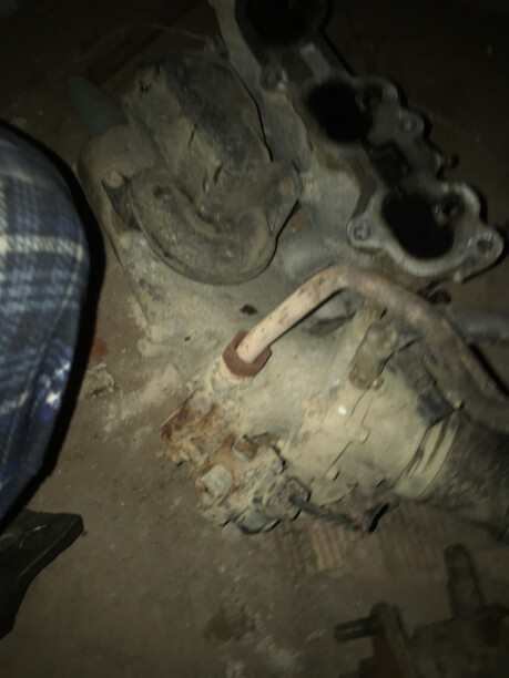 Впускной коллектор в сборе для Mazda 626 GF 1996-1999