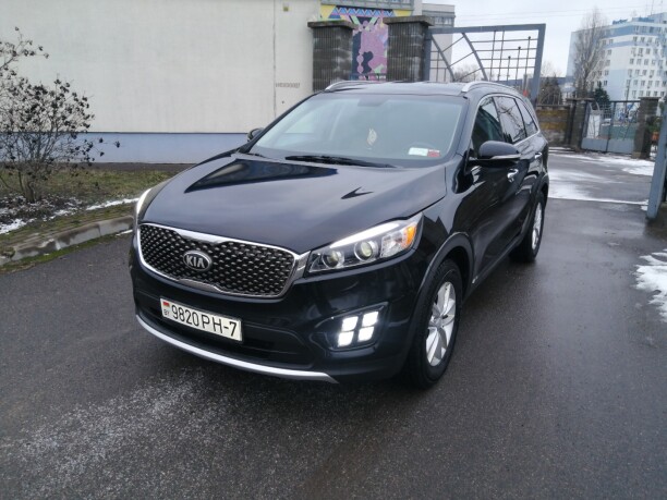 Kia Sorento III, 7 мест, 2017 г.