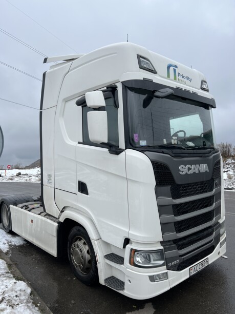 Scania S-series S450, 2018 г.