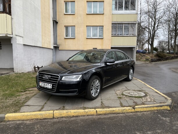 Audi A8 D4 · Рестайлинг, 2014 г.