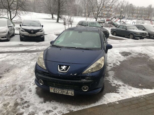 Peugeot 207 I, 2007 г.