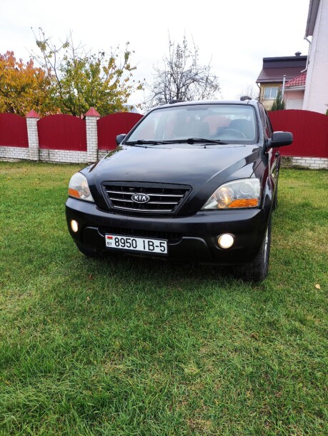 Kia Sorento I · Рестайлинг, 2006 г.