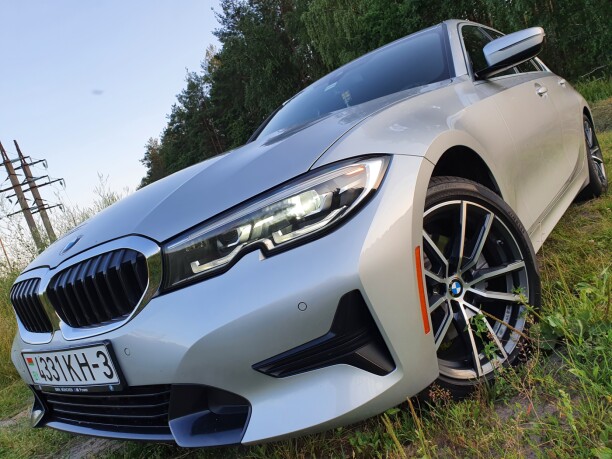 BMW 3 серия G20, 2019 г.