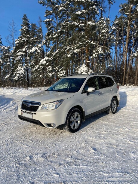 Subaru Forester IV, 2015 г.