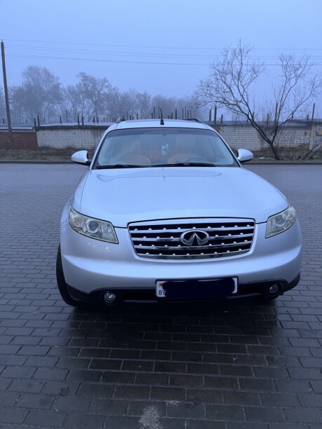 Infiniti FX I · Рестайлинг, 2006 г.