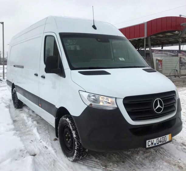 Mercedes-Benz Sprinter 416 CDI Extra Long, 2021 г.
