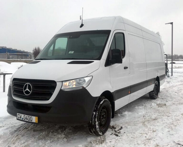Mercedes-Benz Sprinter 416 CDI Extra Long, 2021 г.
