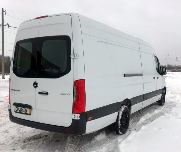 Mercedes-Benz Sprinter 416 CDI Extra Long, 2021 г.