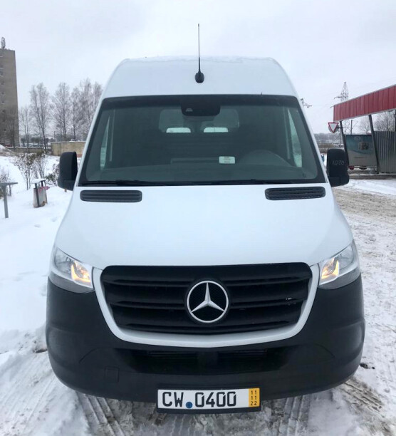 Mercedes-Benz Sprinter 416 CDI Extra Long, 2021 г.