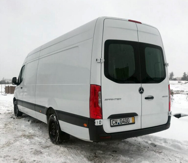 Mercedes-Benz Sprinter 416 CDI Extra Long, 2021 г.