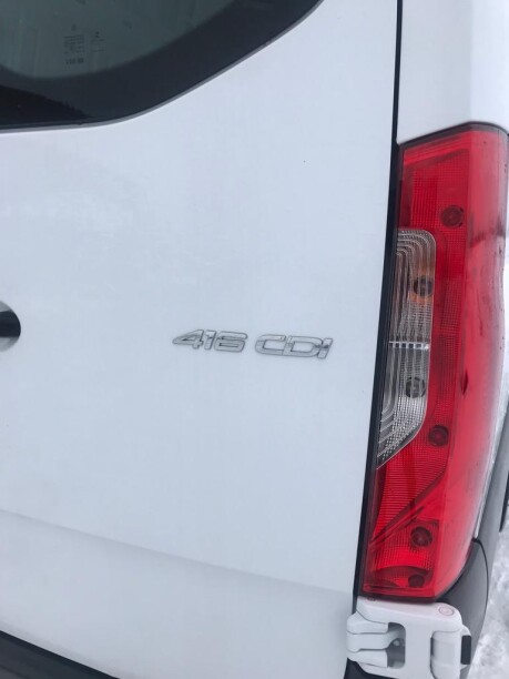 Mercedes-Benz Sprinter 416 CDI Extra Long, 2021 г.