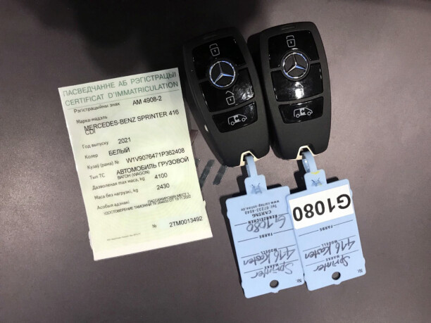 Mercedes-Benz Sprinter 416 CDI Extra Long, 2021 г.