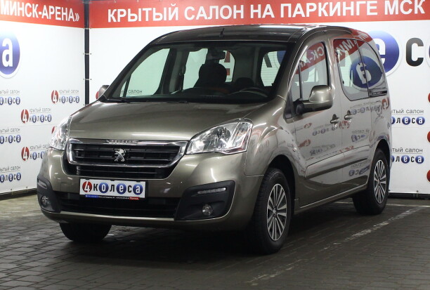 Peugeot Partner II · 2-й рестайлинг, 2016 г.