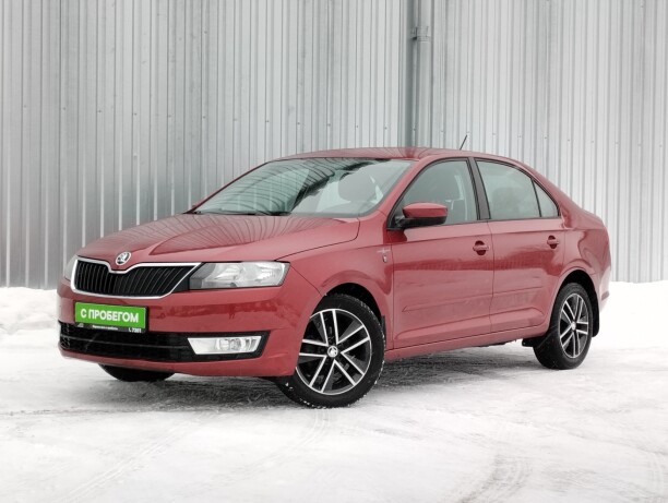 Skoda Rapid I, 2016 г.